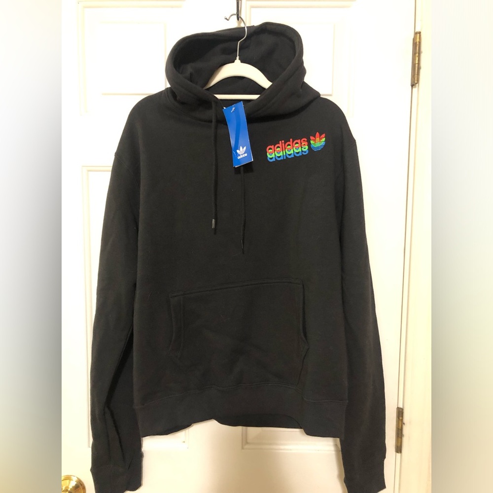 Men’s Adidas hoodie size Small “NWT”